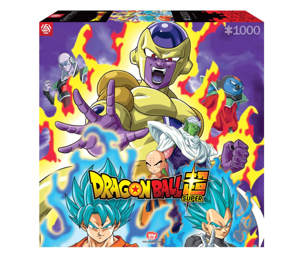 Merch Gaming Puzzle: Dragon Ball Super Puzzles 1000 - 1178559 - zdjęcie 2